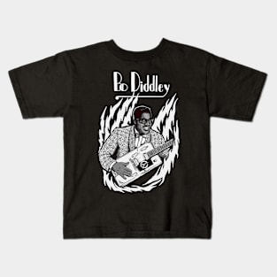 Bo Diddley Kids T-Shirt